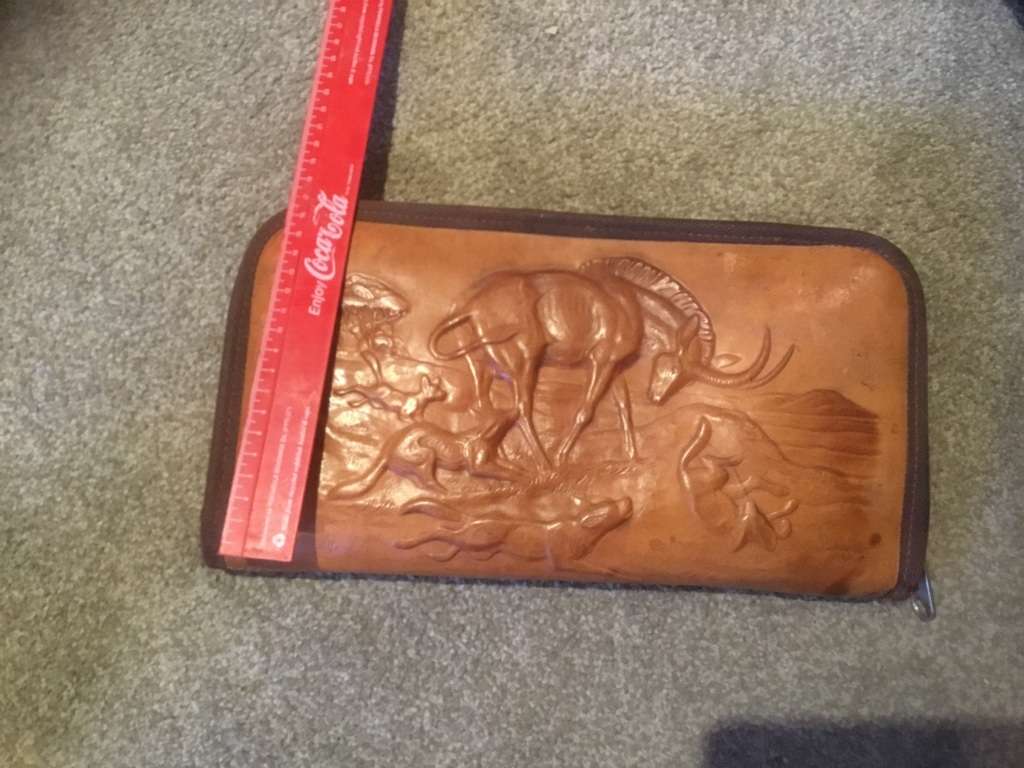 Rhodesian Hand gun protector cover holder