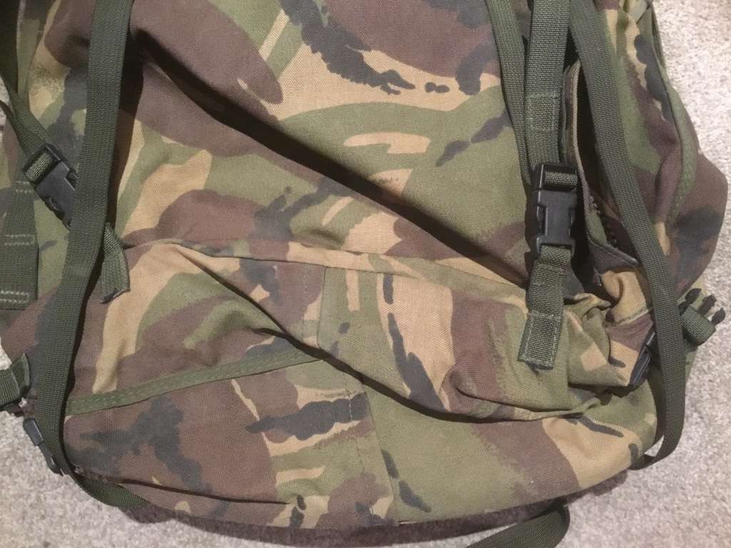 Camouflage DPM few days special forces rucksack
