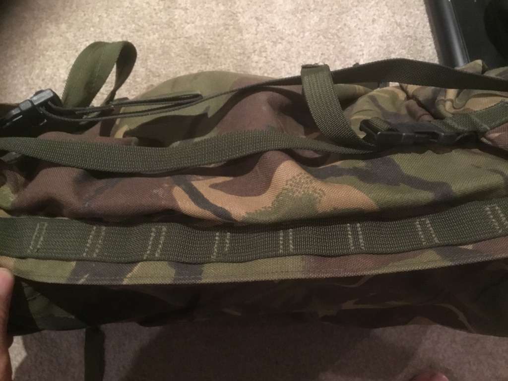 Camouflage DPM few days special forces rucksack