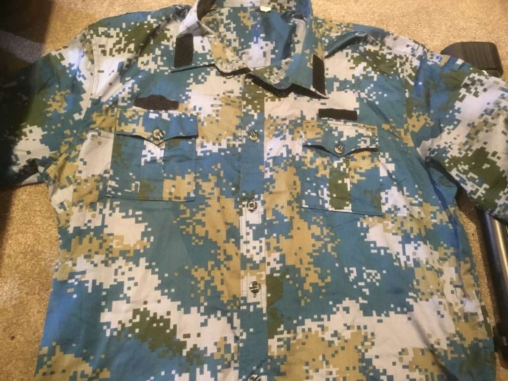 Chinese Parachute Bataillon jacket PLA