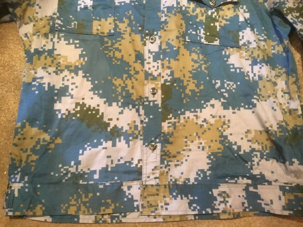 Chinese Parachute Bataillon jacket PLA