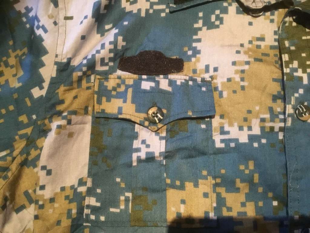 Chinese Parachute Bataillon jacket PLA