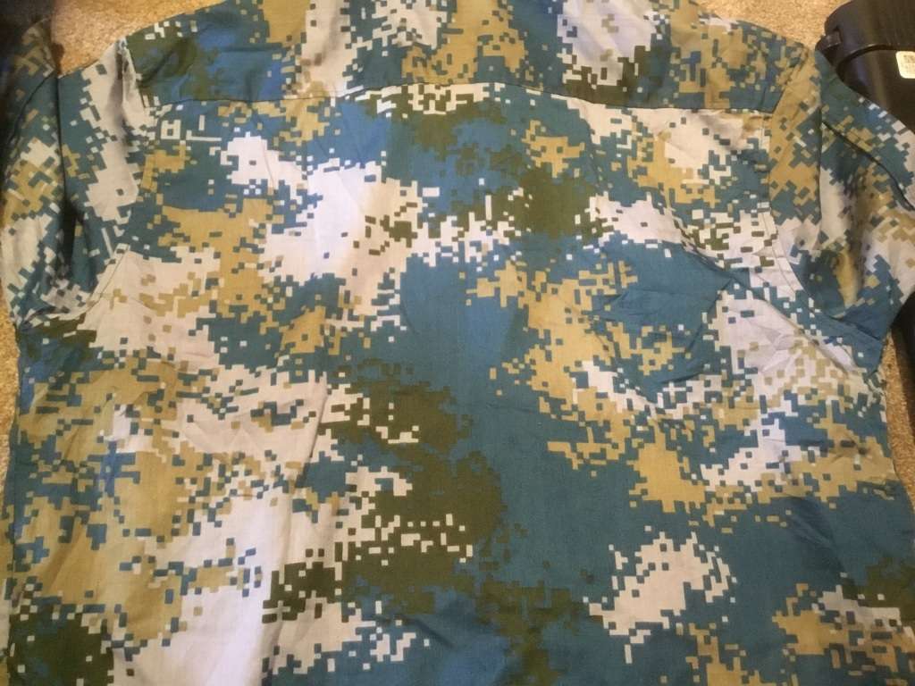 Chinese Parachute Bataillon jacket PLA