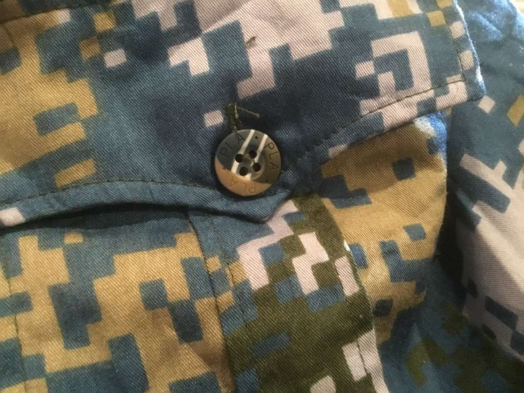 Chinese Parachute Bataillon jacket PLA