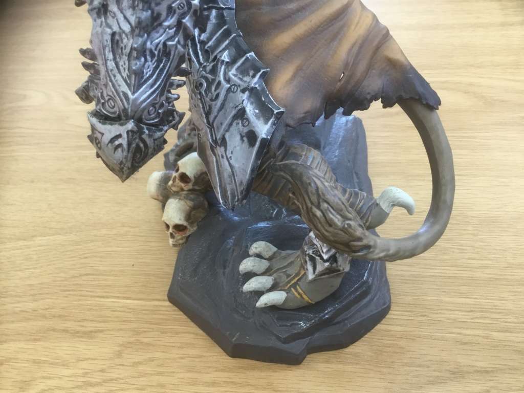 Genuine GUILDWARS Guild Wars 2 Collector`s Edition Charr Rytlock