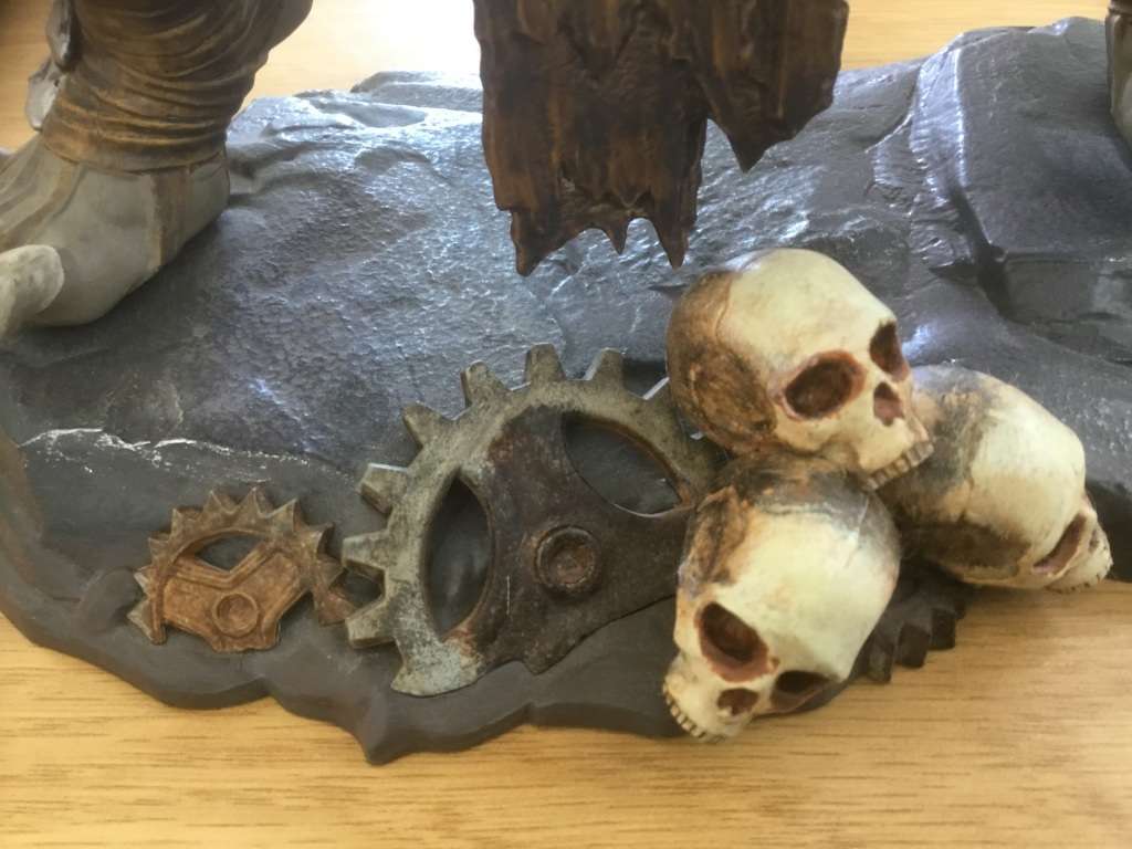 Genuine GUILDWARS Guild Wars 2 Collector`s Edition Charr Rytlock