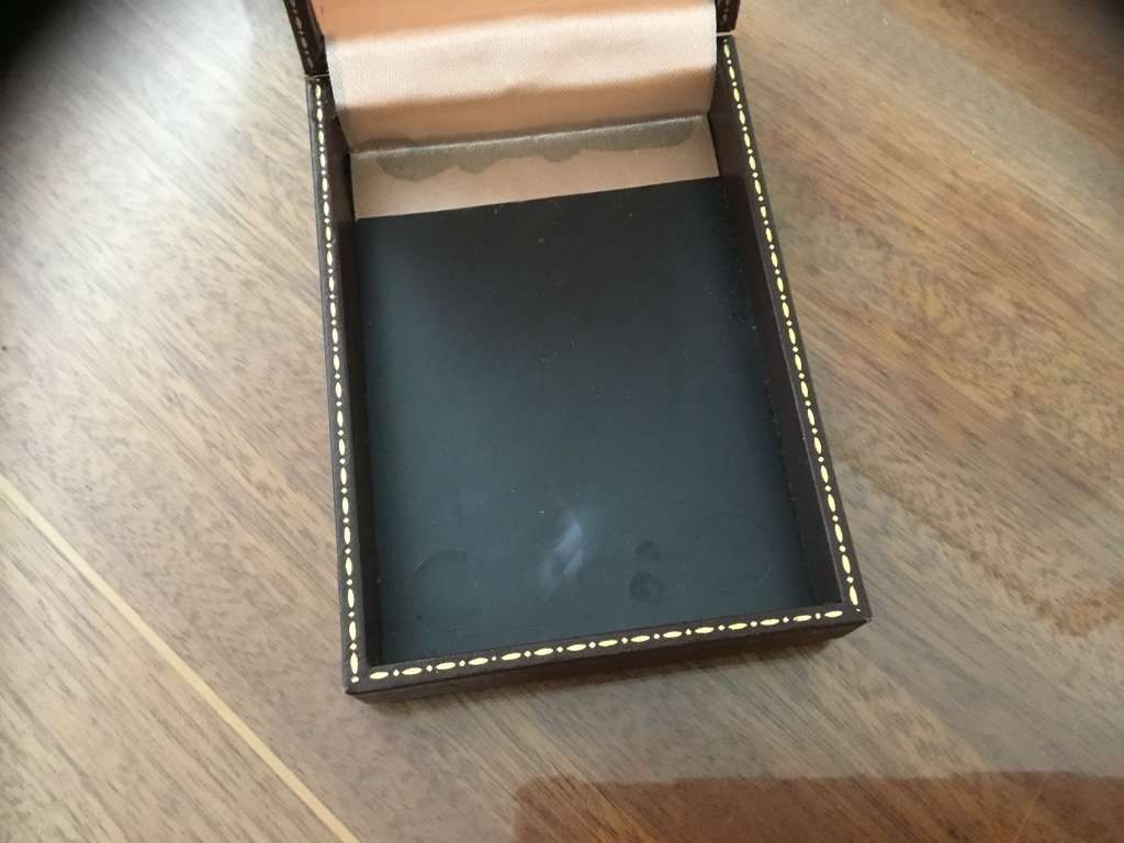 Dunhill lighter box