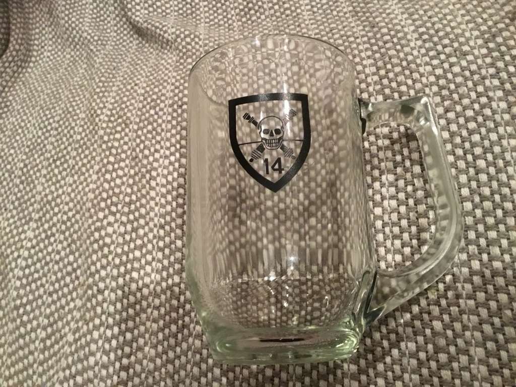 SADF 14TH FIELD ARTILLERY B/M