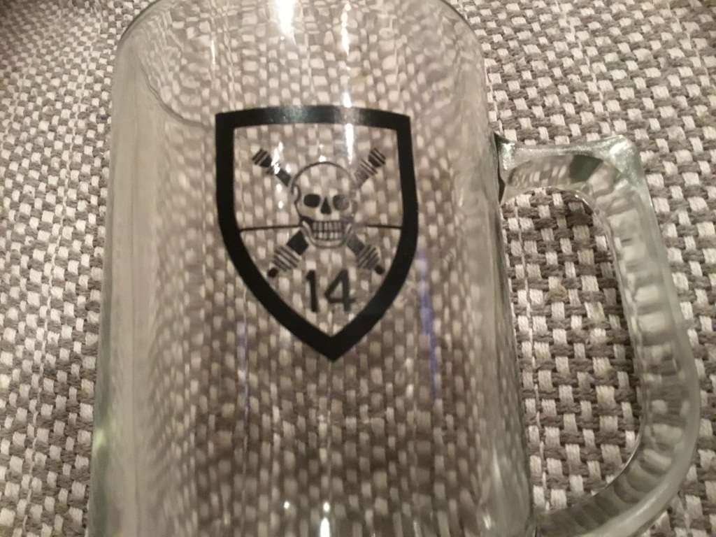 SADF 14TH FIELD ARTILLERY B/M