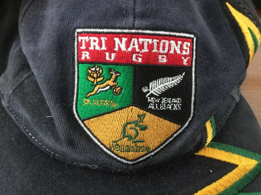 Tri nations RUGBY CAP
