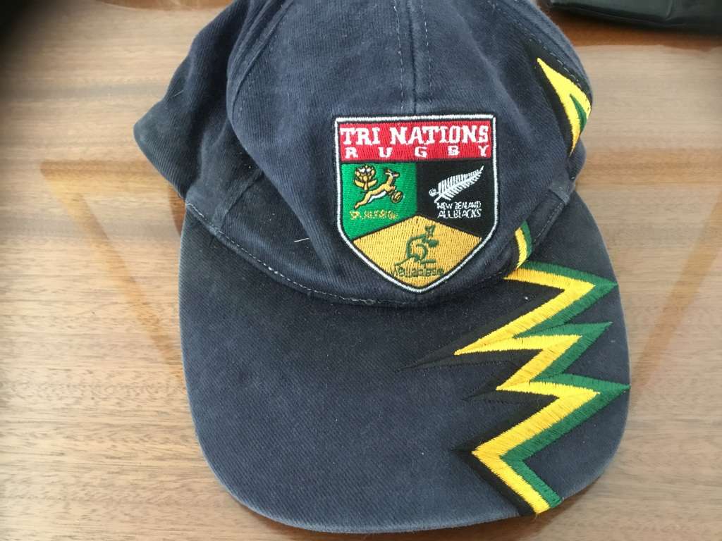 Tri nations RUGBY CAP