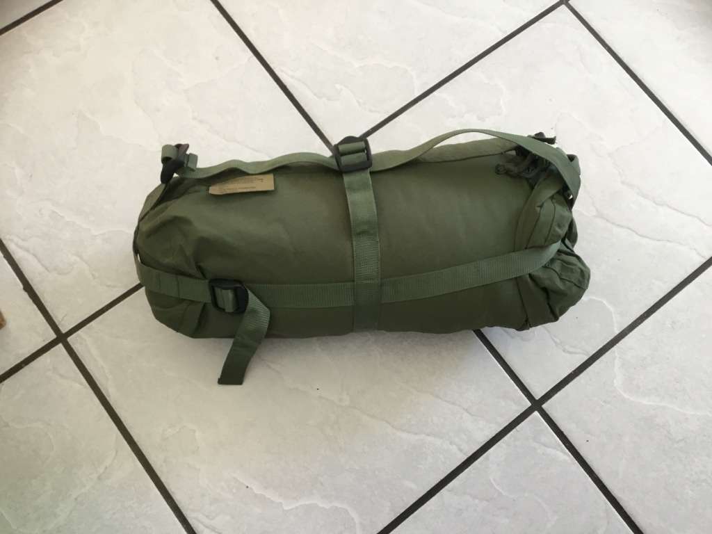 Military special forces light weight sleeping bag