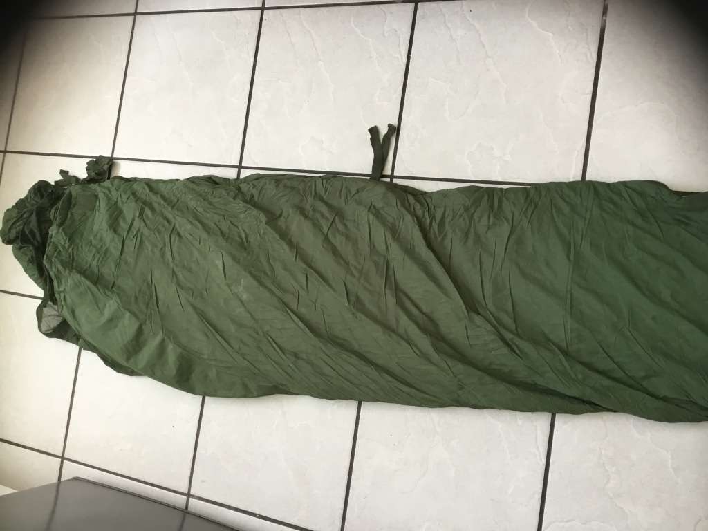 Military special forces light weight sleeping bag