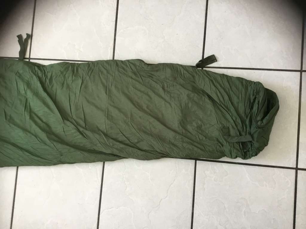 Military special forces light weight sleeping bag