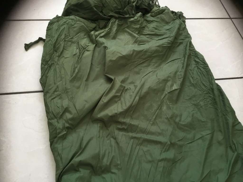Military special forces light weight sleeping bag