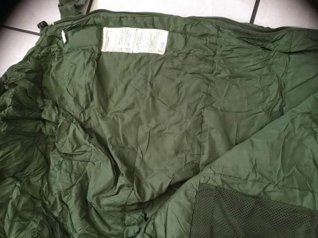 Military special forces light weight sleeping bag