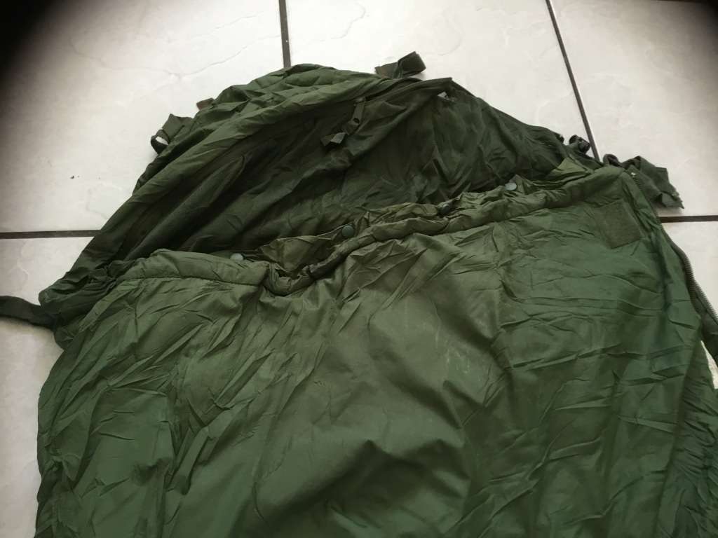 Military special forces light weight sleeping bag