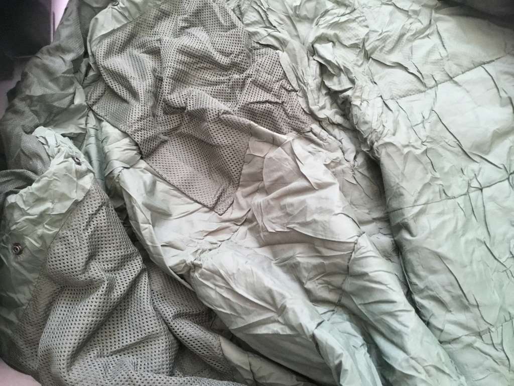 Military special forces light weight sleeping bag