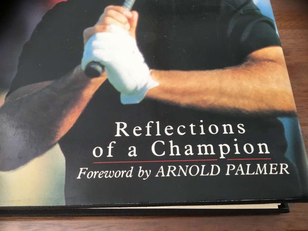 Gary player signed book  first edition hard cover