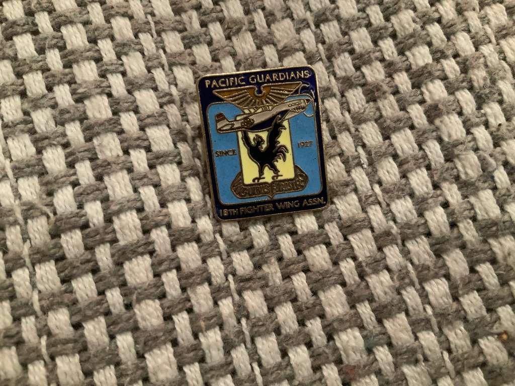 18th Fighter Wing Association - Korean War Badge