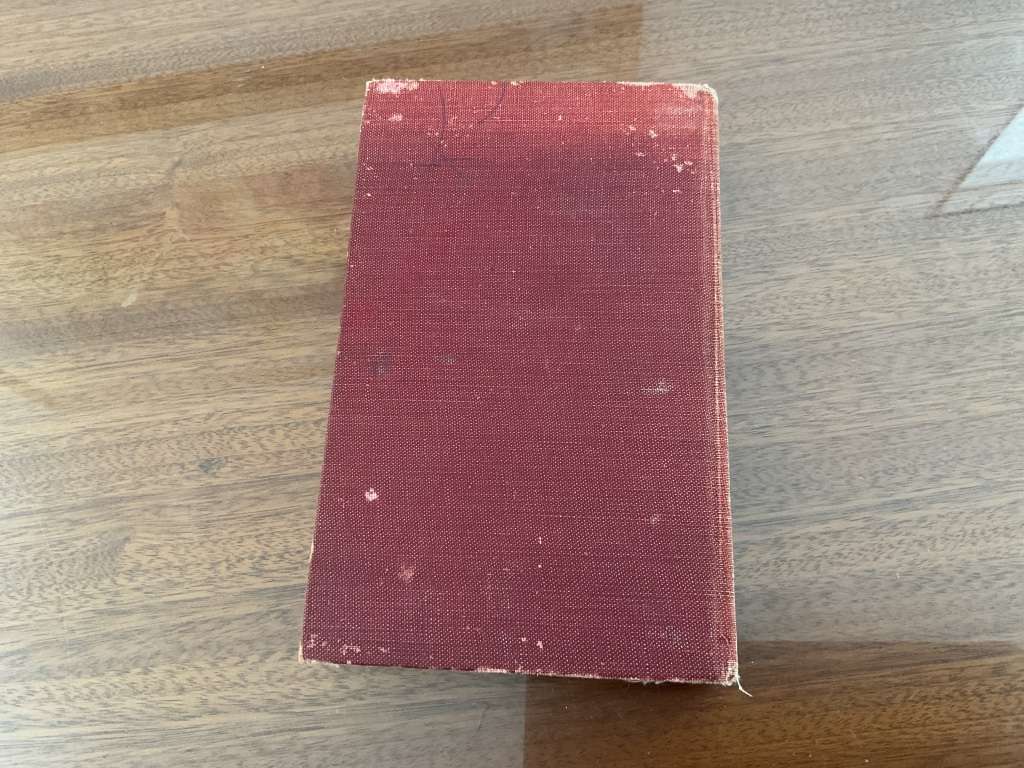 Antique Alice in Wonderland readers library book rare