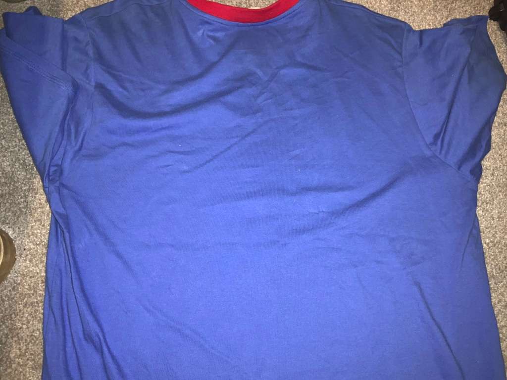 Superman  t shirt size XL