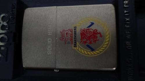 SAS Drakensberg      ops zippo