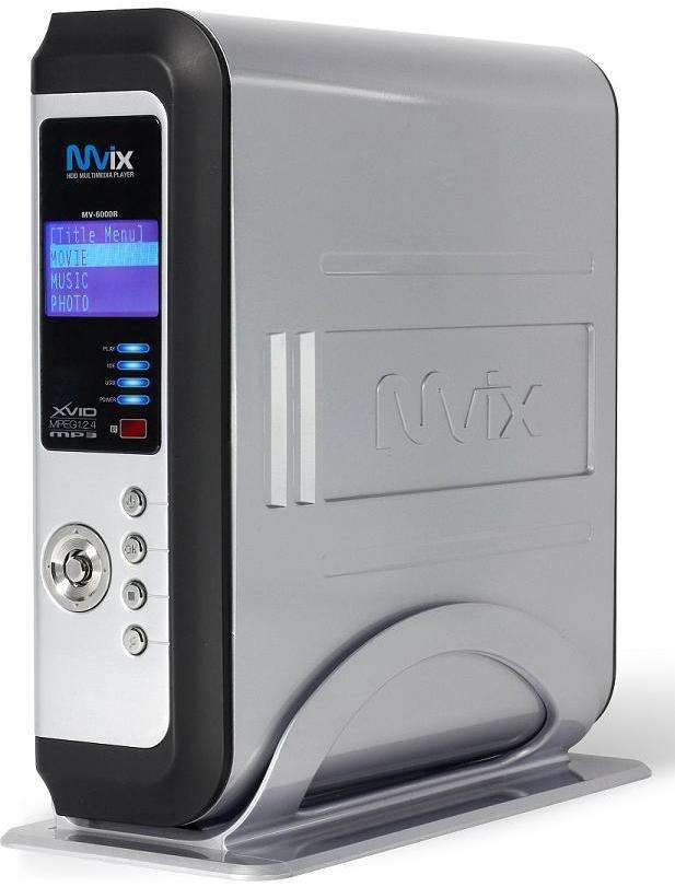 MV6000R MultiMedia Player, MPEG, DVD, MP3, USB