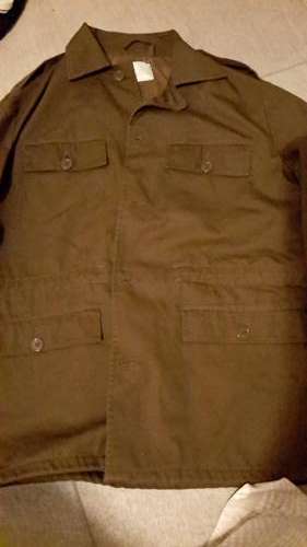 sadf bush jacket size large