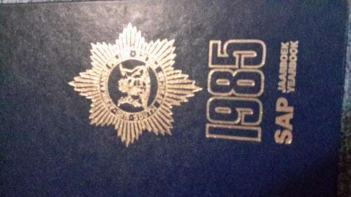 Obsolete  S. AP yearbook 1985