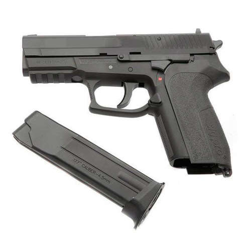 KWC Sig Sauer SP2022, 4.5mm BB Pistol, CO2 Gas Gun/ METAL SLIDE/ FREE 250 Bbs + 3 GAS