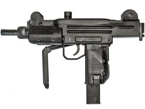 KWC Uzi, Sub Machine Gun,4.5mm STEEL BB Pistol,CO2 Gas Gun, FULL METAL/Blowback/ FREE 250 Bbs+ 3 GAS