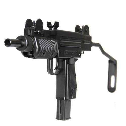 KWC Uzi, Sub Machine Gun,4.5mm STEEL BB Pistol,CO2 Gas Gun, FULL METAL/Blowback/ FREE 250 Bbs+ 3 GAS