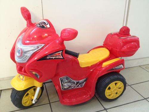 BATTERY POWERED RIDE ON MOTOR BIKE,MEDIUM SIZE