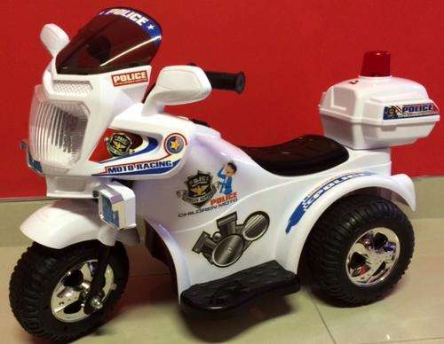 BATTERY POWERED RIDE ON  POLICE MOTOR BIKE