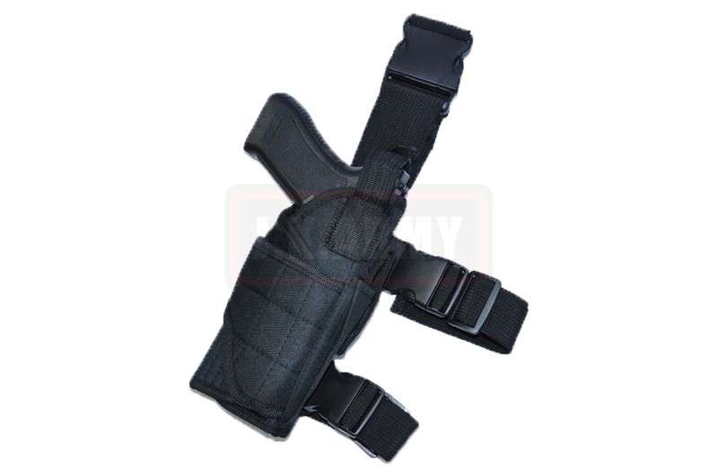 Special Forces/ SWAT Drop Leg Universal Pistol Holster, fits all pistols