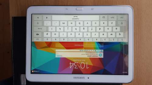 SAMSUNG GALAXY TABLET   sMT-535