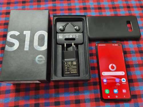 Samsung S10 e