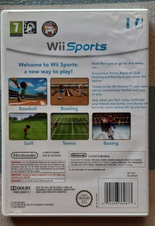 Nintendo Selects: Wii Sports