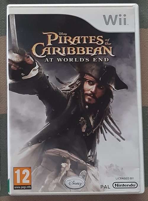Pirates of the Caribbean: At Worlds End (Wii)