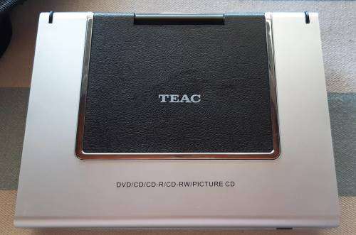 Portable DVD Player 7` TEAC DVP705
