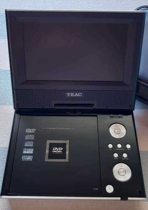 Portable DVD Player 7` TEAC DVP705