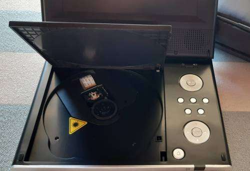 Portable DVD Player 7` TEAC DVP705