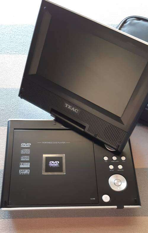 Portable DVD Player 7` TEAC DVP705