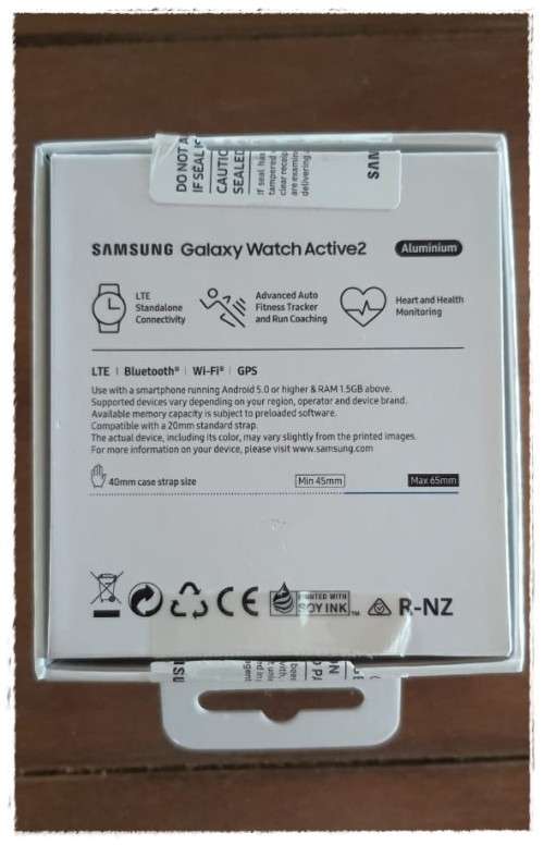 SAMSUNG GALAXY WATCH ACTIVE2 LTE (40mm)
