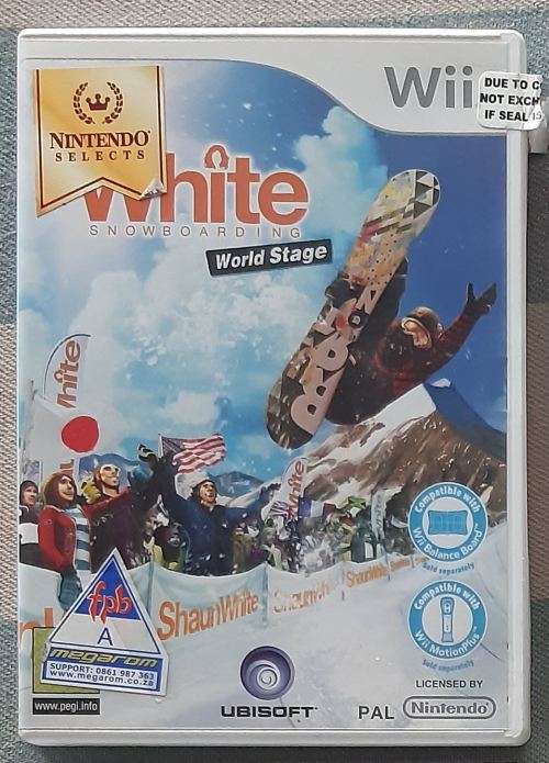 Nintendo Wii - Shaun White Snowboarding: World Stage