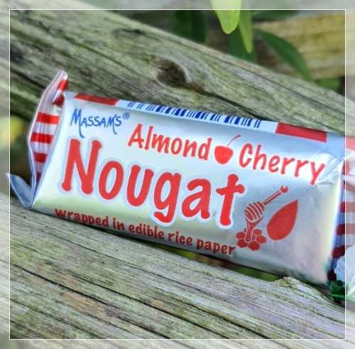 Almond Cherry Nougat Gift Box 150g