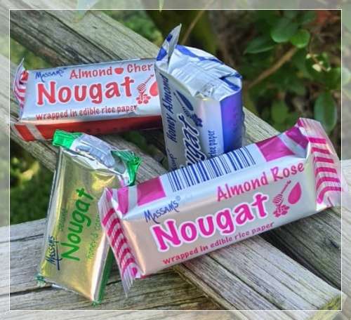 Almond Cherry Nougat Gift Box 150g