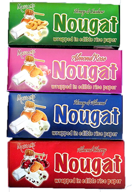 Almond Cherry Nougat Gift Box 150g