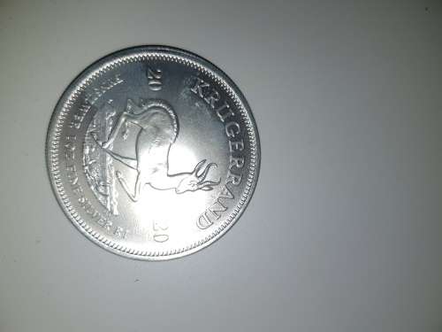 1 oz Silver Krugerrand 2020